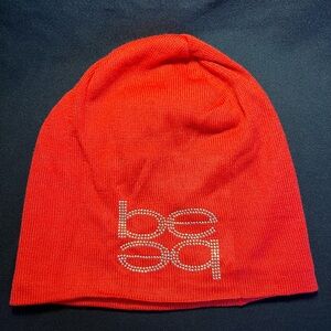 Vintage BEBE bejeweled beanie hat